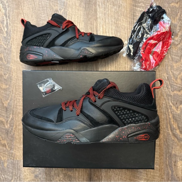 Rise x Puma Blaze of Glory Lost Ones Black Red